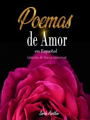 cover image of Poemas de Amor en Español